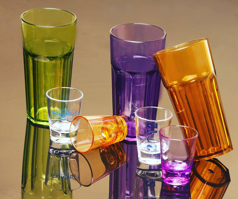 Poly Carbonate Glassware Leading Hospitality Supplies Company in